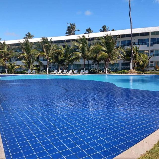 Ancorar 1205-Beira-Mar:Vista Para O Mar E Piscina! Porto de Galinhas Bagian luar foto
