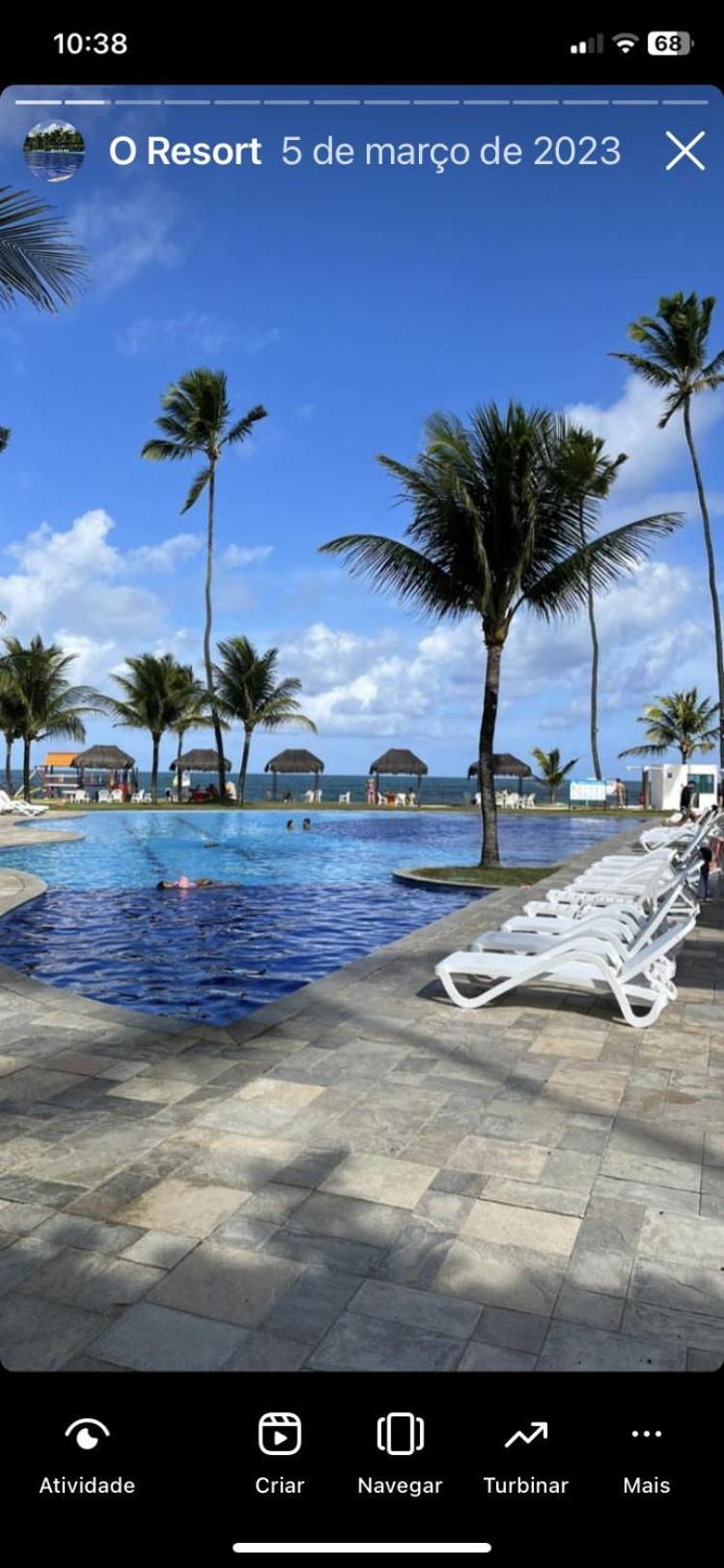 Ancorar 1205-Beira-Mar:Vista Para O Mar E Piscina! Porto de Galinhas Bagian luar foto